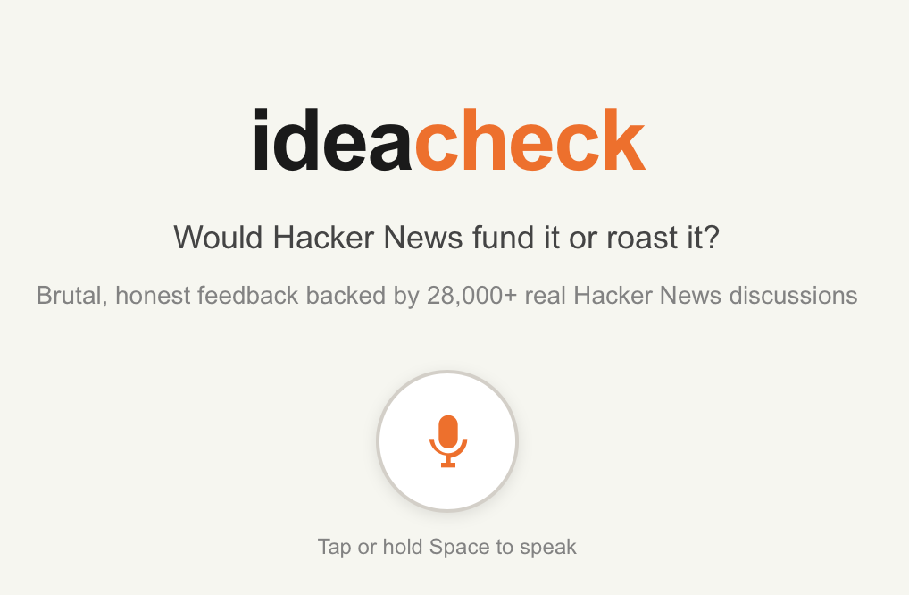 IdeaCheck logo
