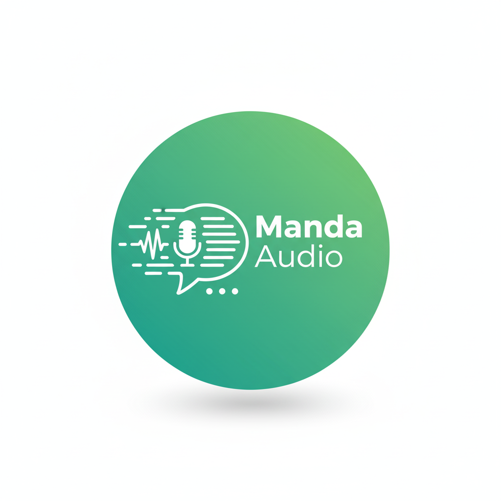 Manda Áudio logo
