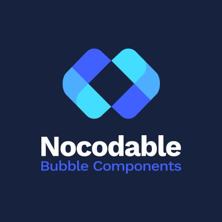 Nocodable Components logo