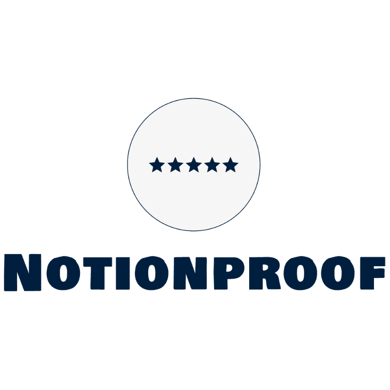 NotionProof