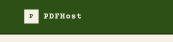 pdfhost logo