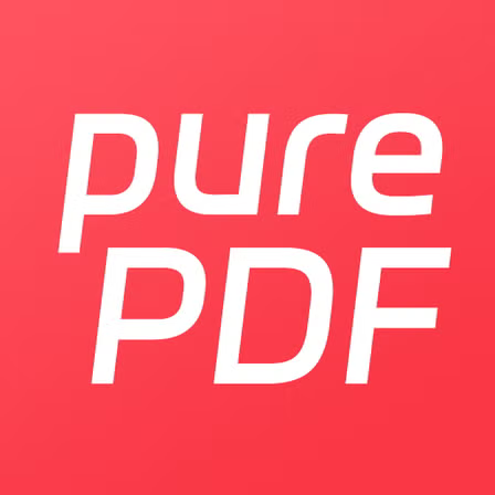 PurePDF logo