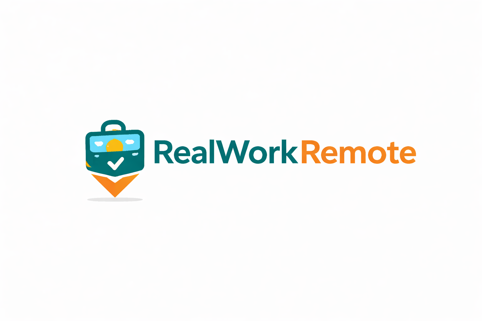 Real work remote logo