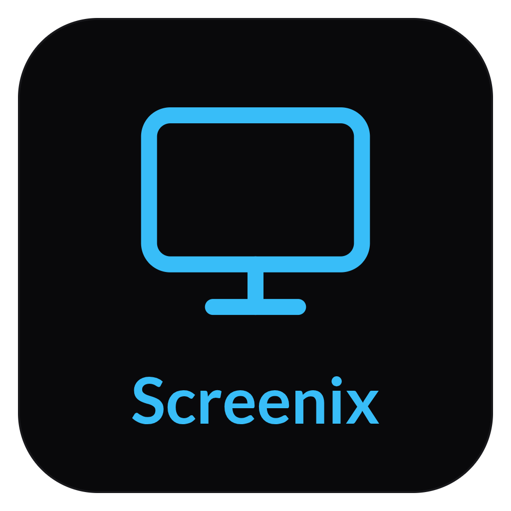 Screenix logo