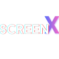 ScreenX logo