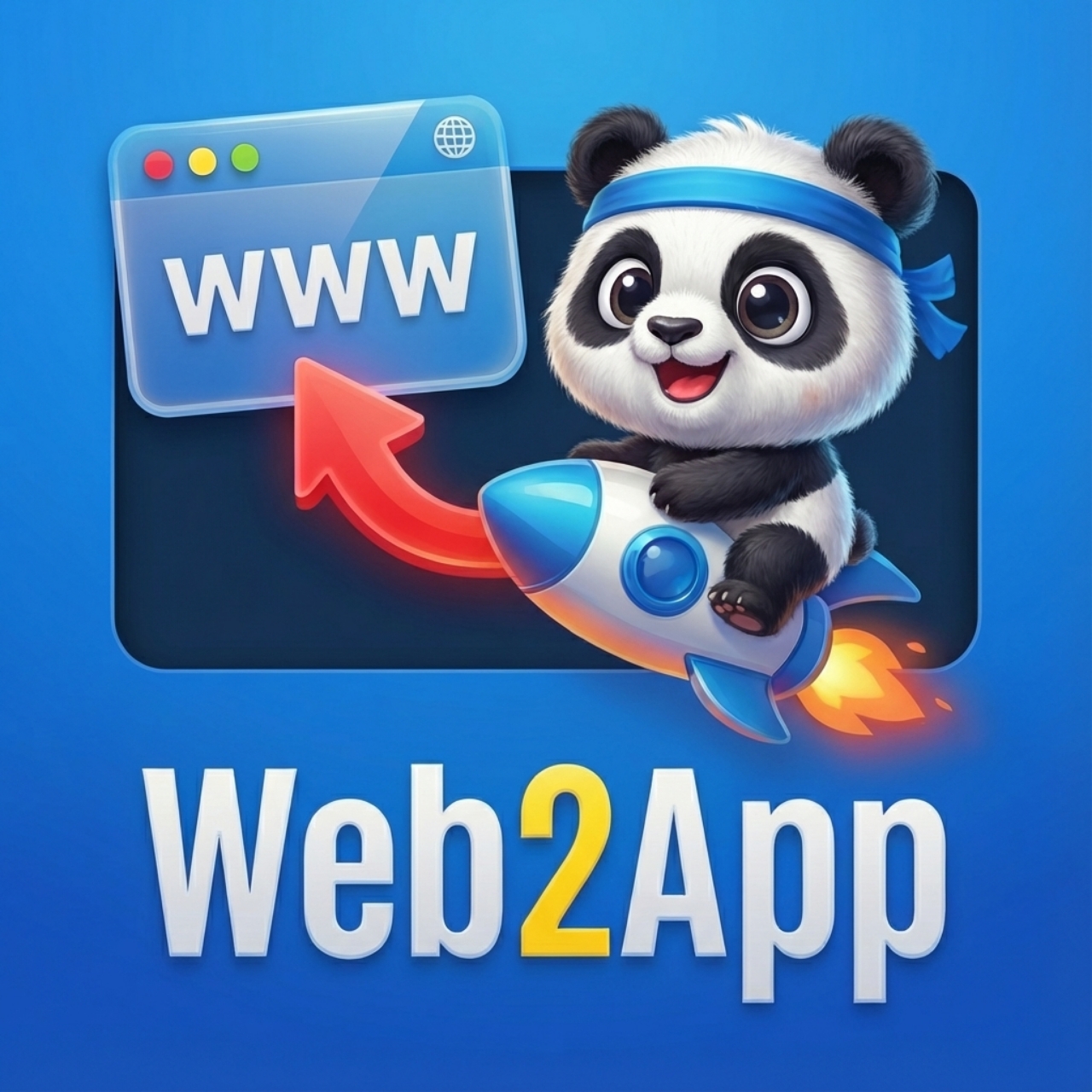 WebToApp: No Code App Converter app icon