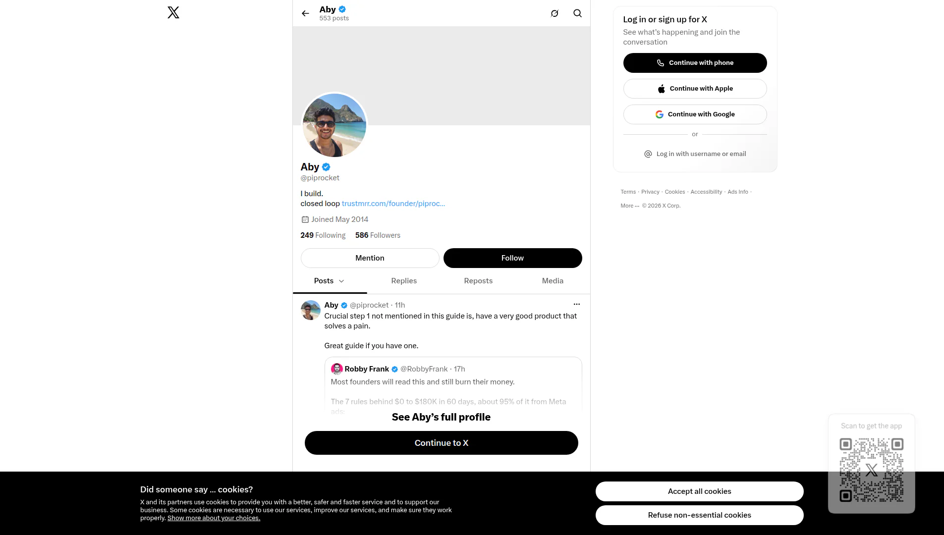 anon-3 landing page