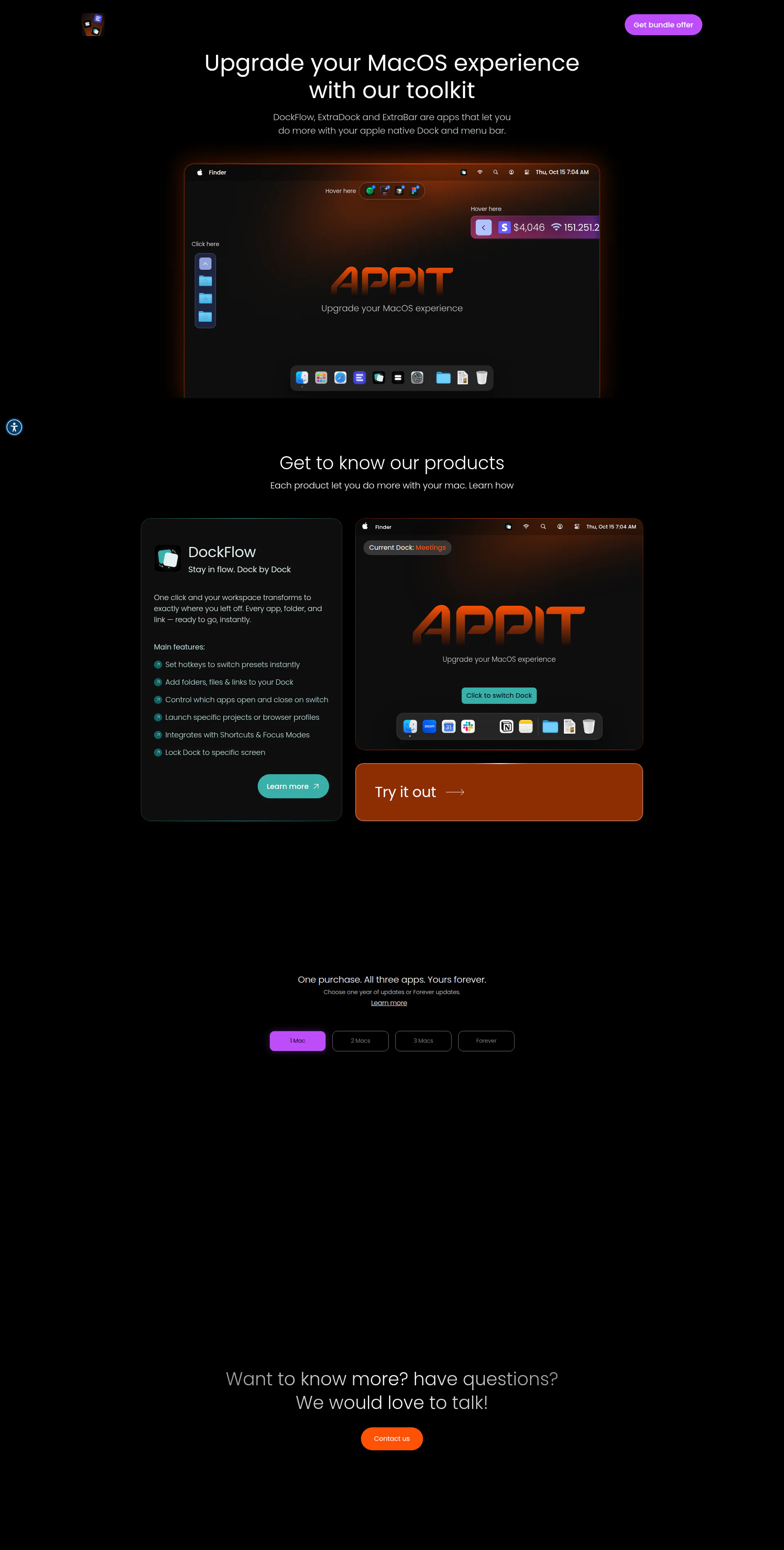 AppitStudio Apps Bundle And Services website