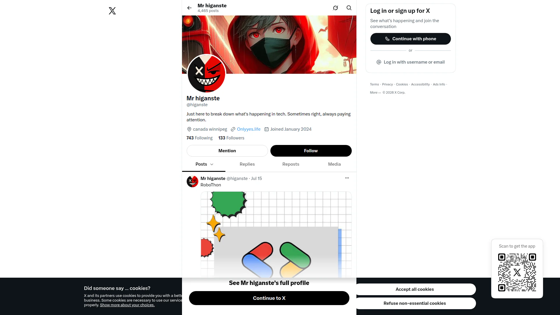 Arslan Inc landing page