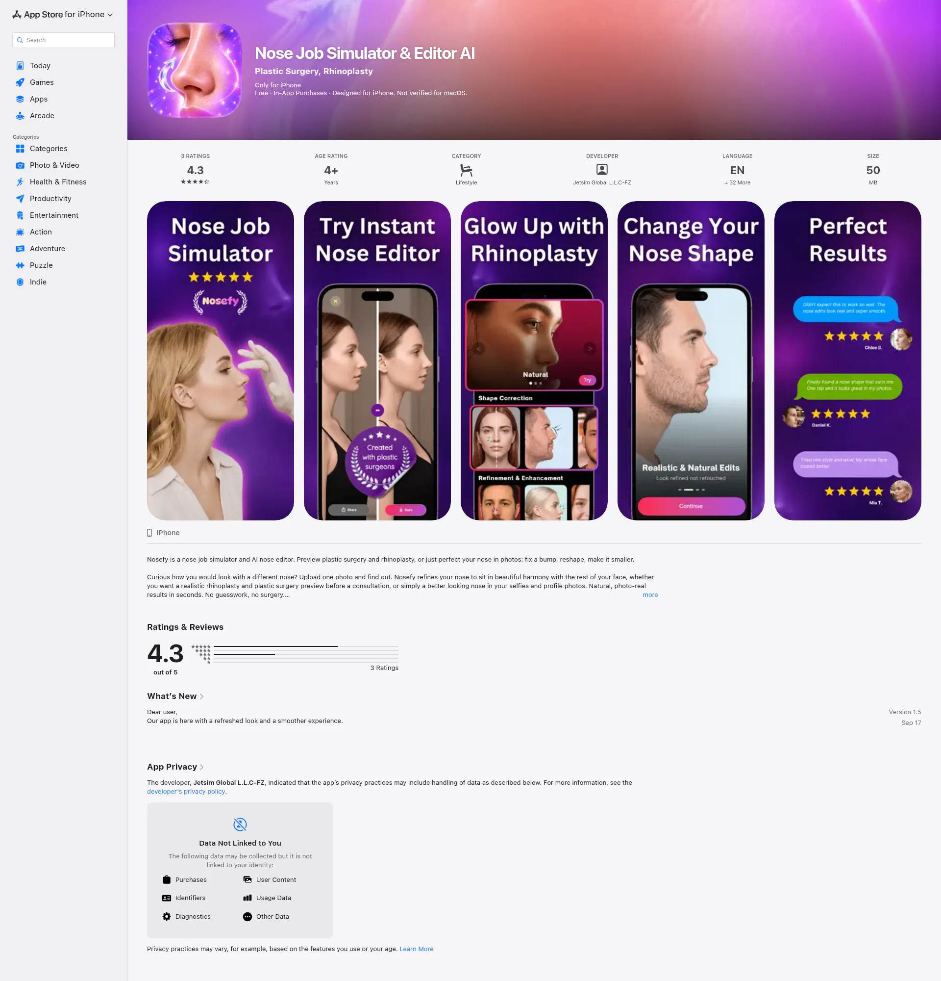 Cleopatra AI landing page