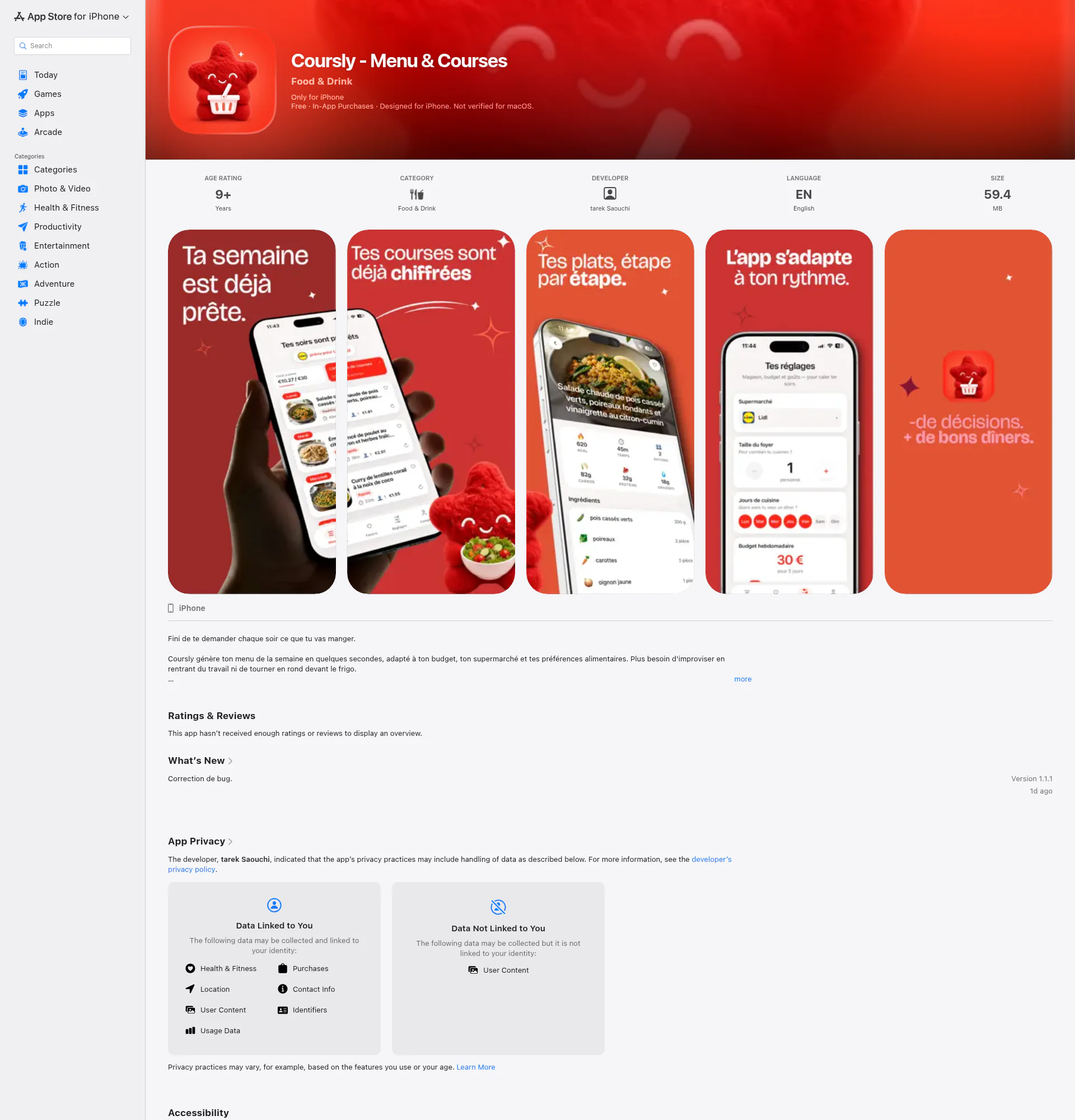 Coursly landing page