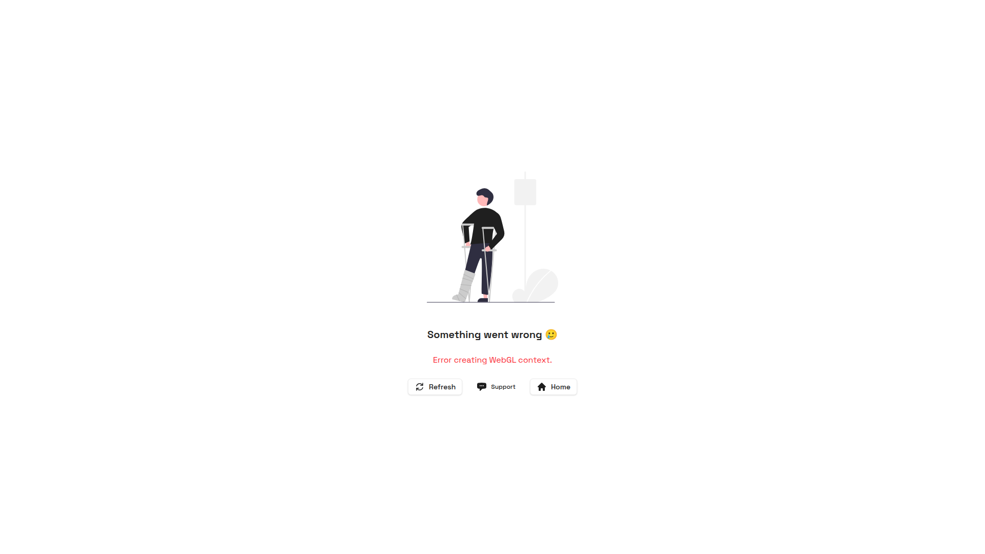 Landing page screenshot for creads.studio, 1920 by 1080 pixels