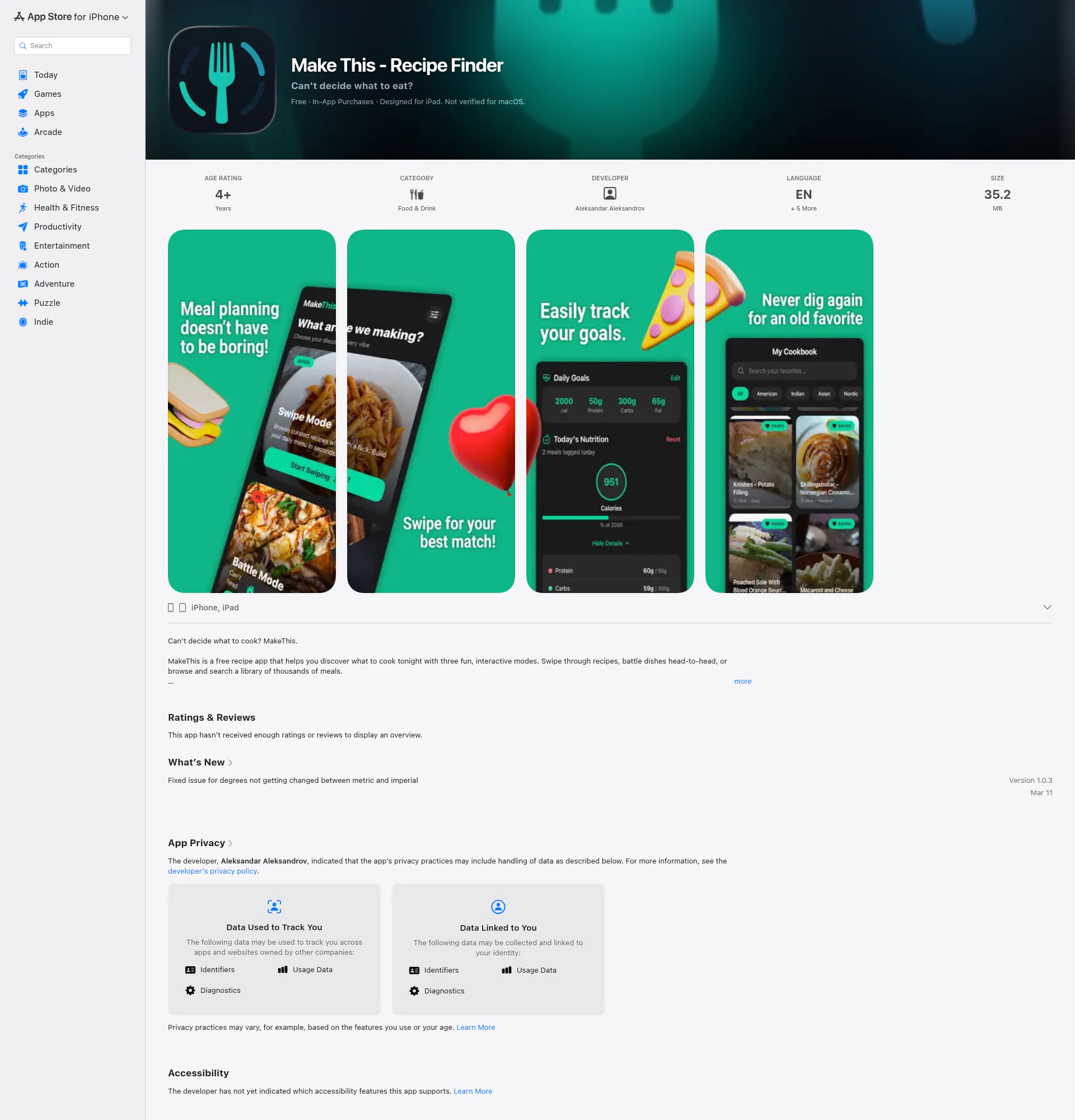 Dumbakod landing page