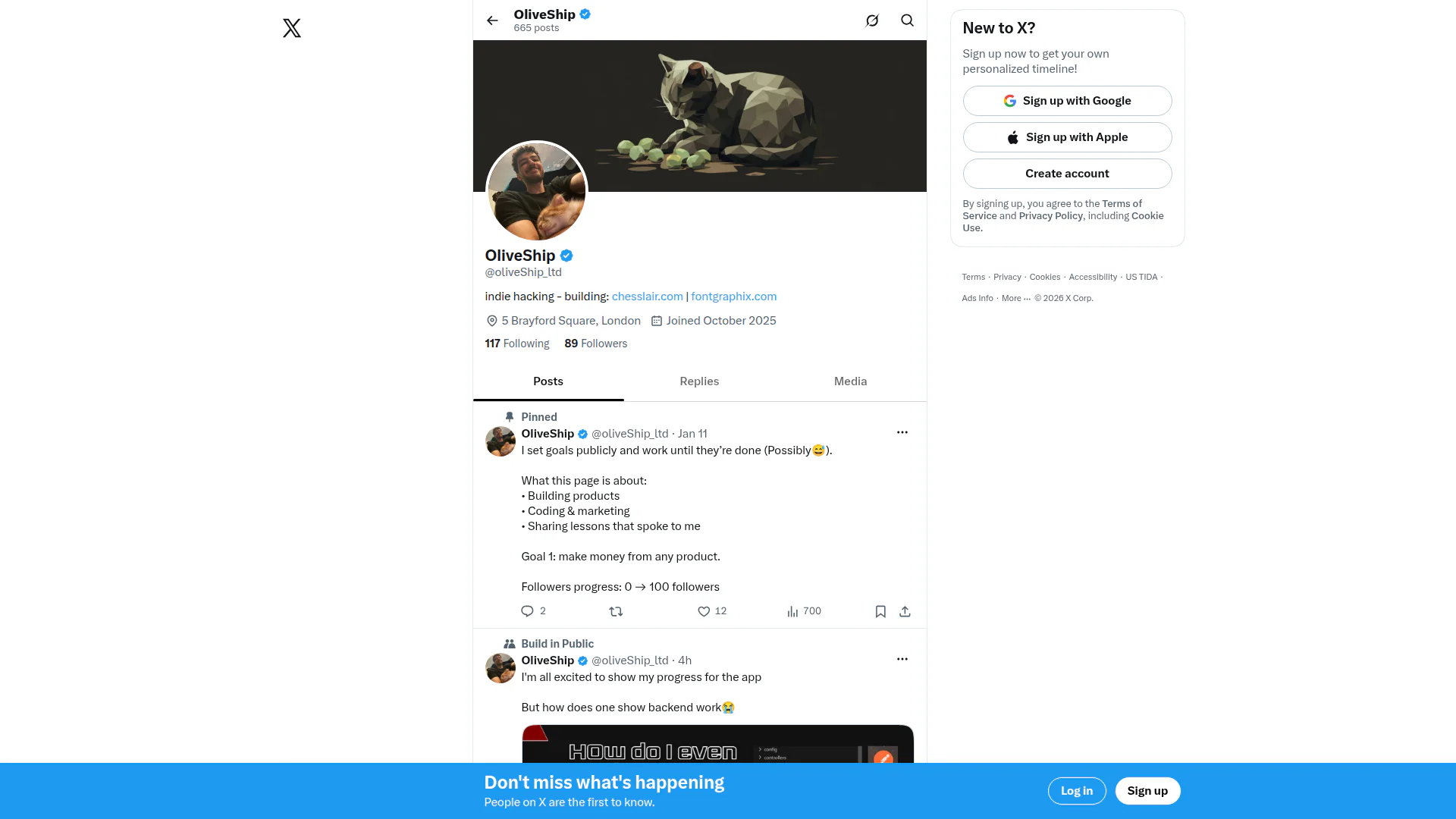 FontGraphix. landing page
