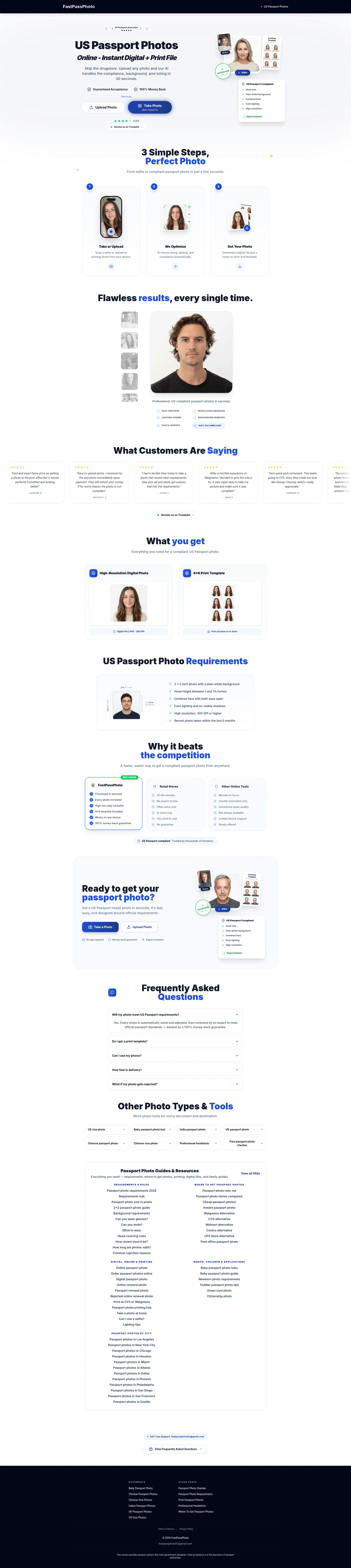 FPP landing page