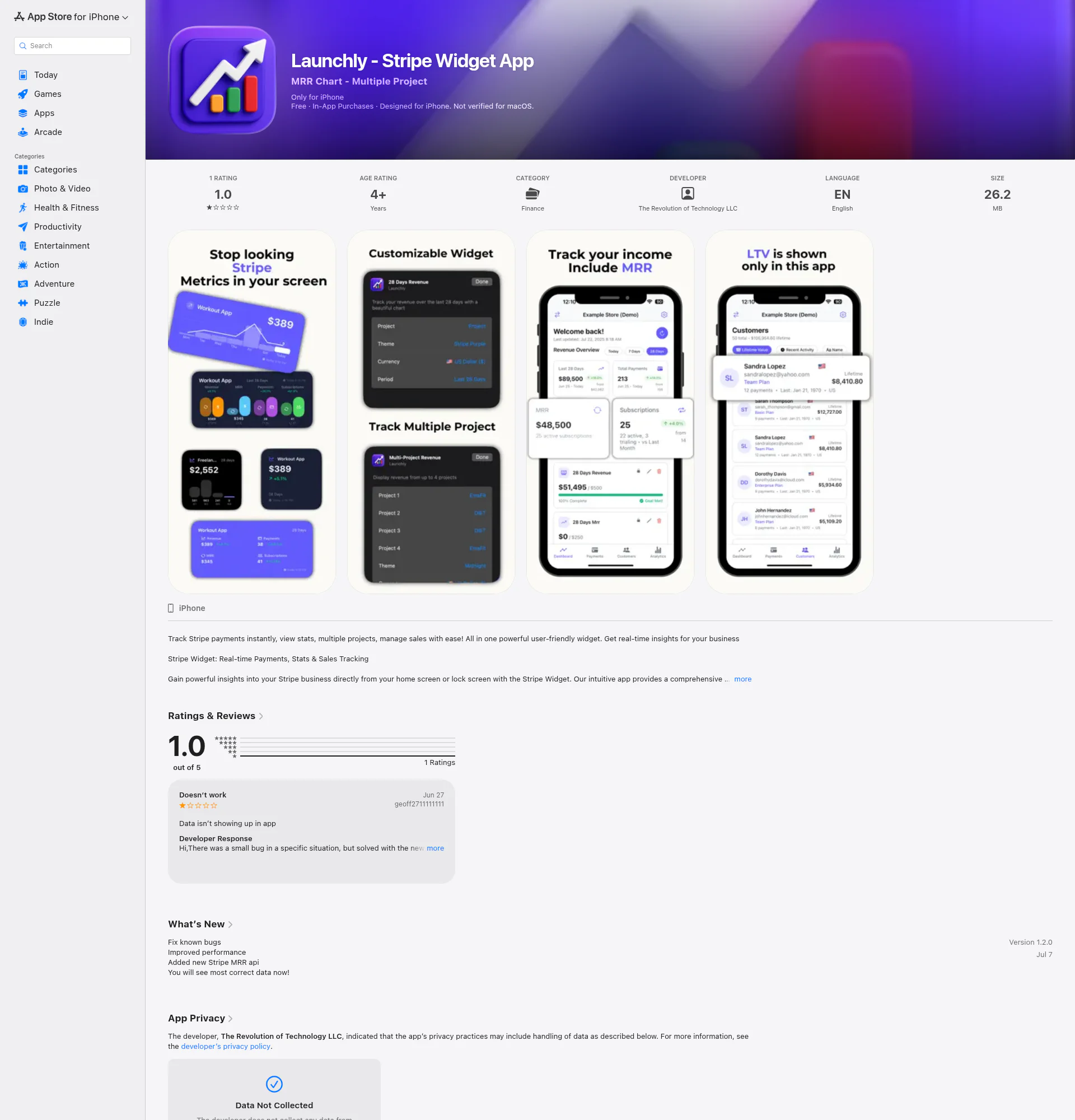 Launchly landing page