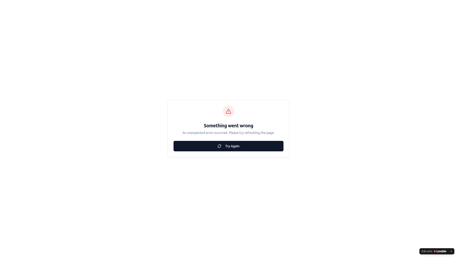 Landing page screenshot for lovaround.com, 1920 by 1080 pixels