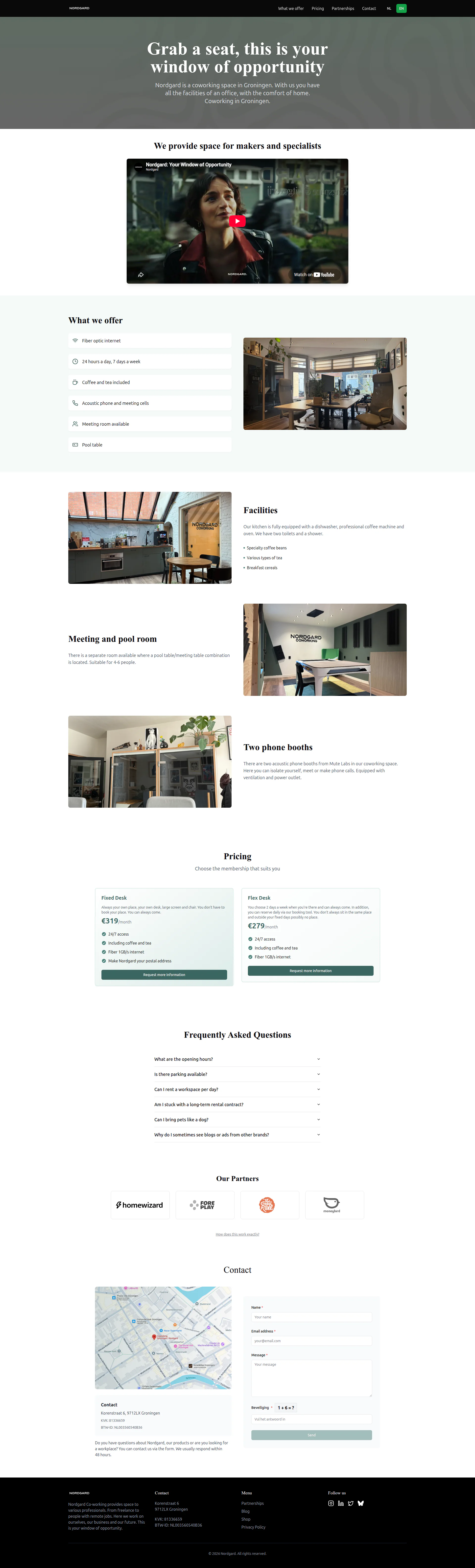 Nordgard website