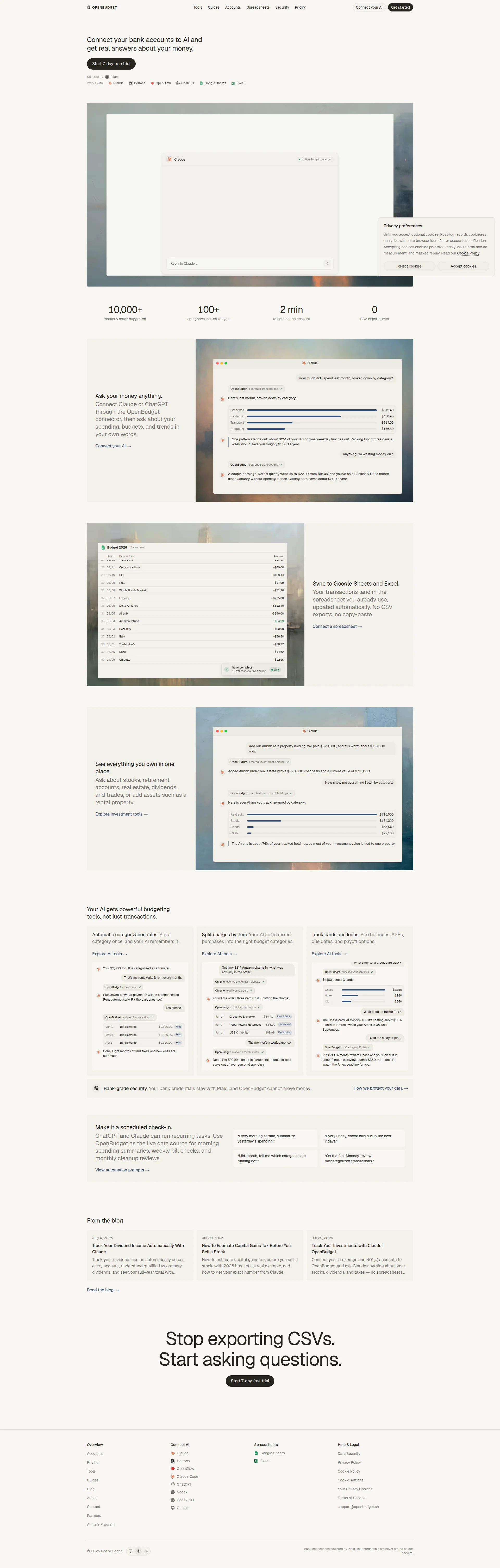 openbudget.sh website
