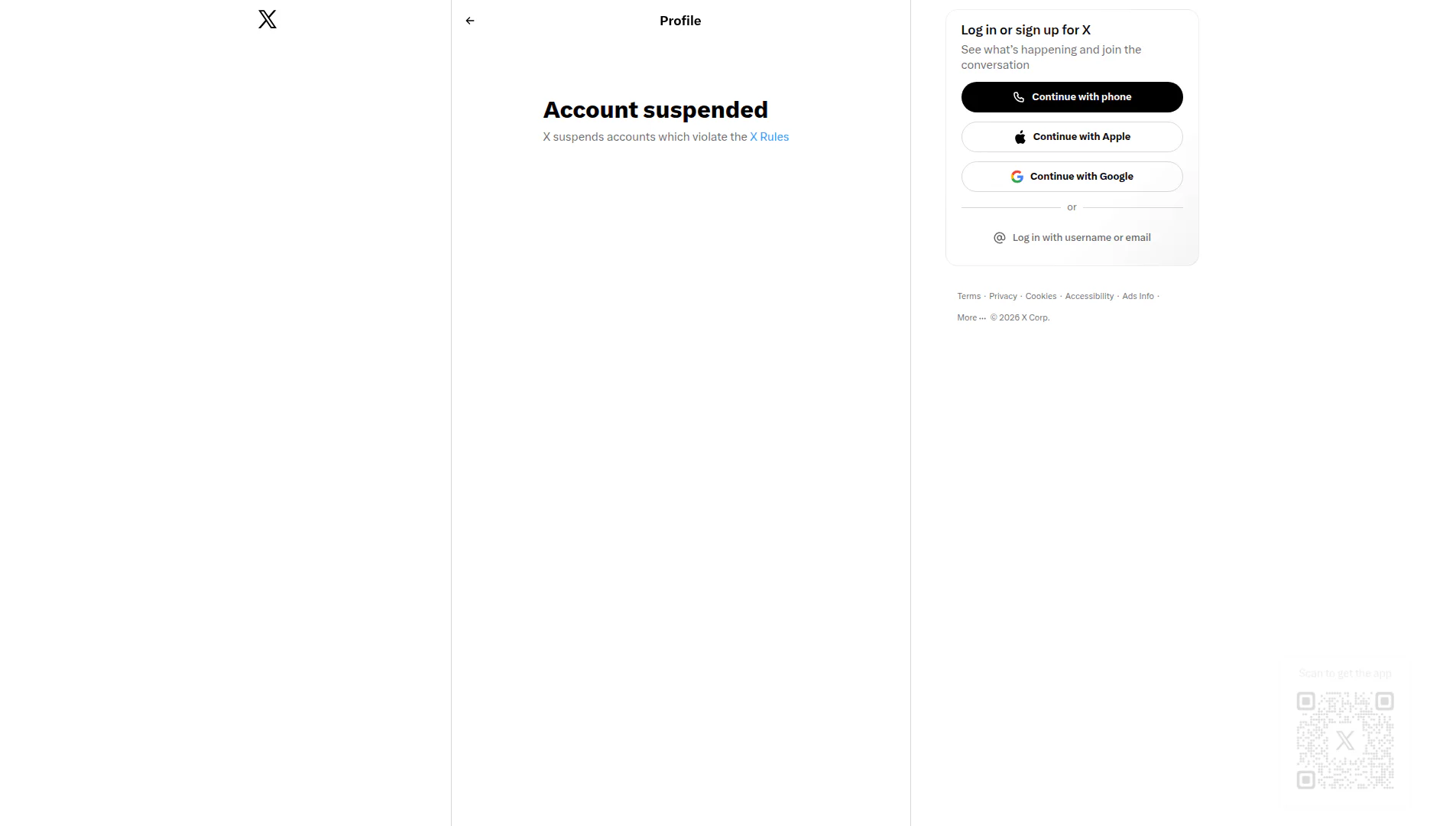 Overlo landing page