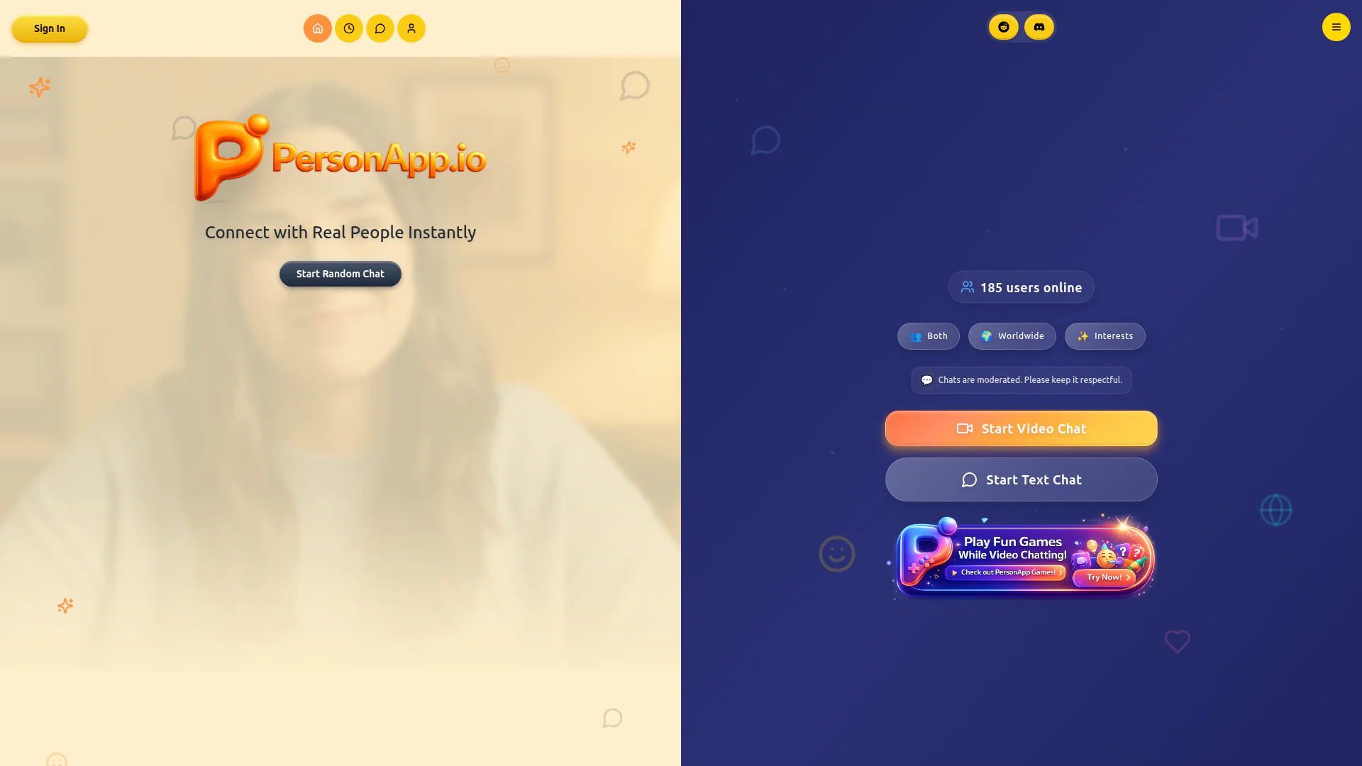 Personapp.io website
