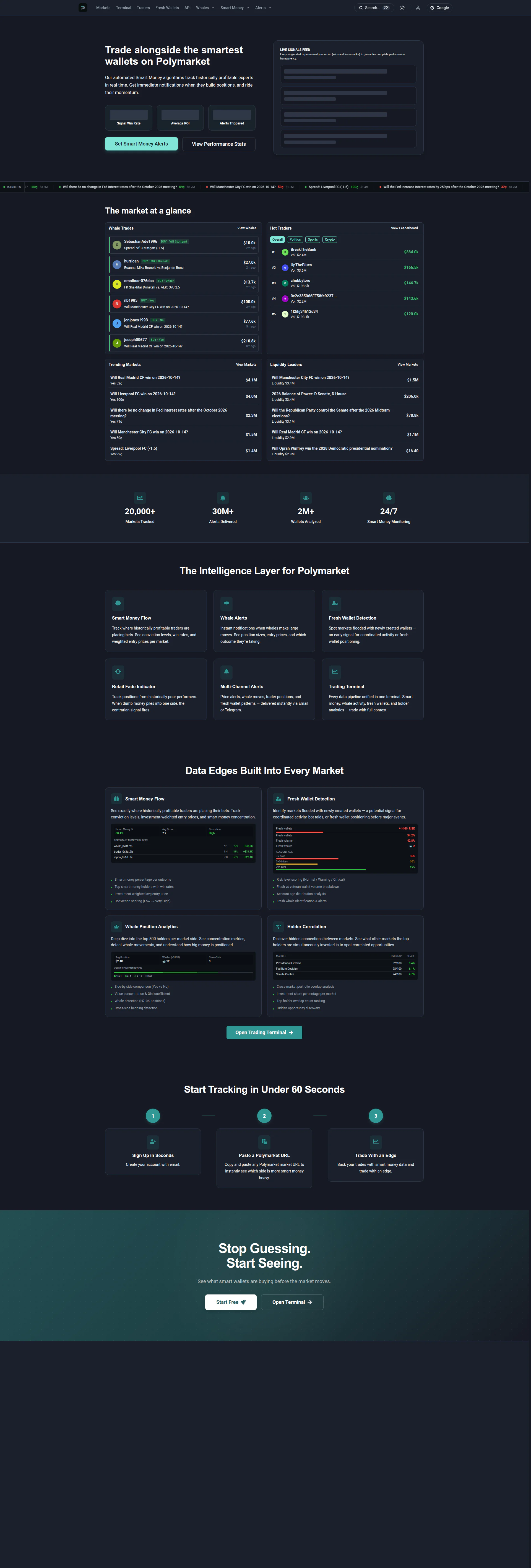 PolyAlertHub website