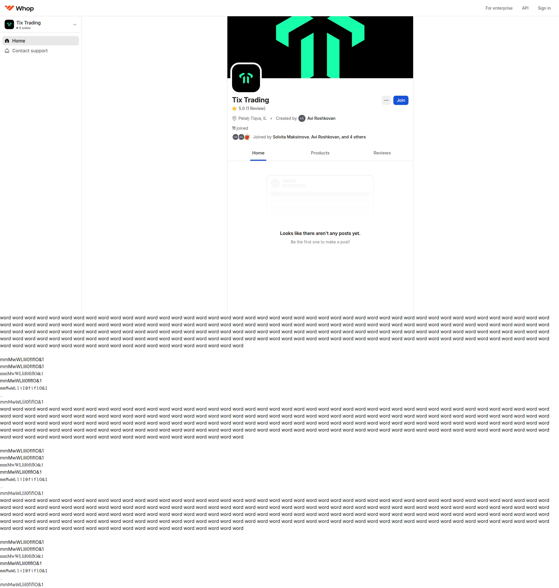 PropEdge landing page