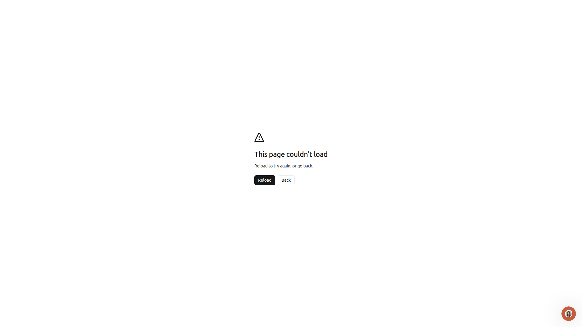 Landing page screenshot for rebbiton.com, 1920 by 1080 pixels