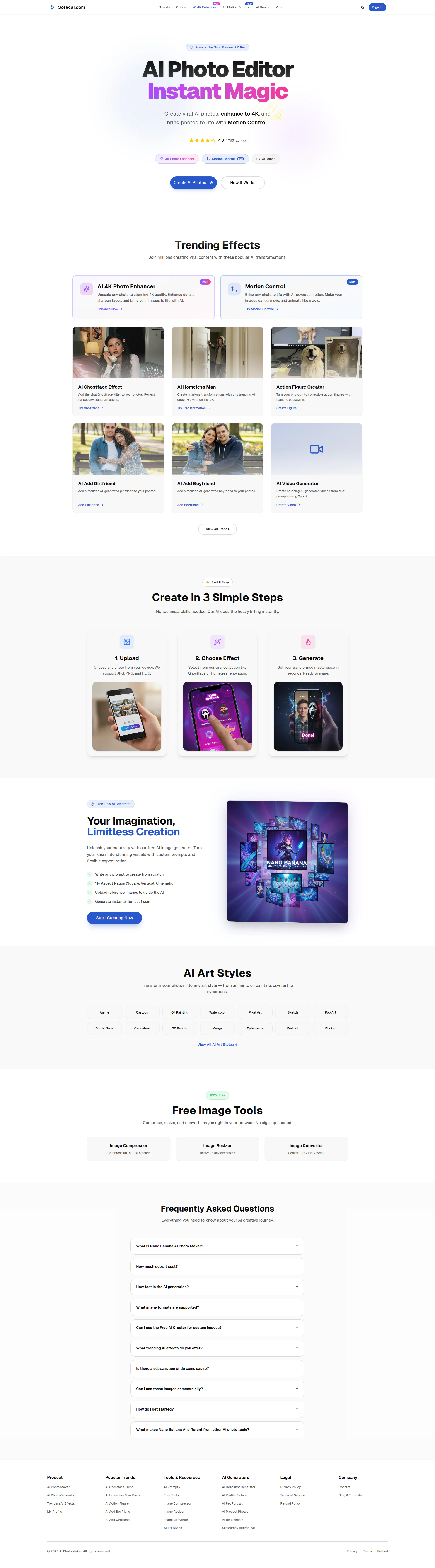 soracai.com website