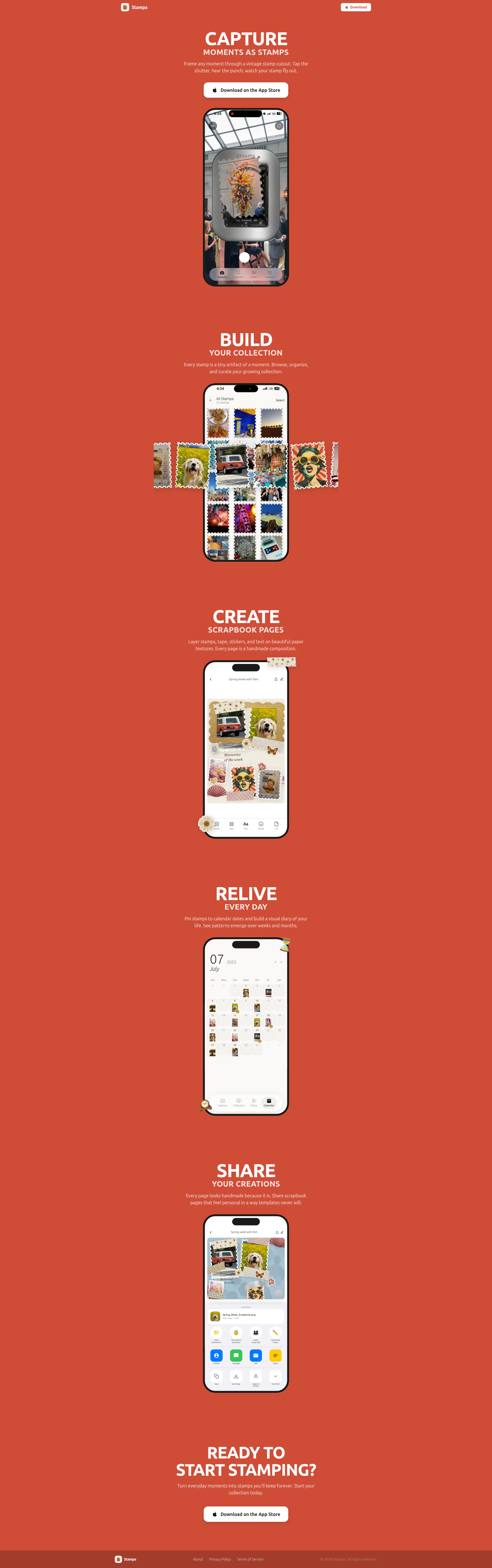 Stampa website