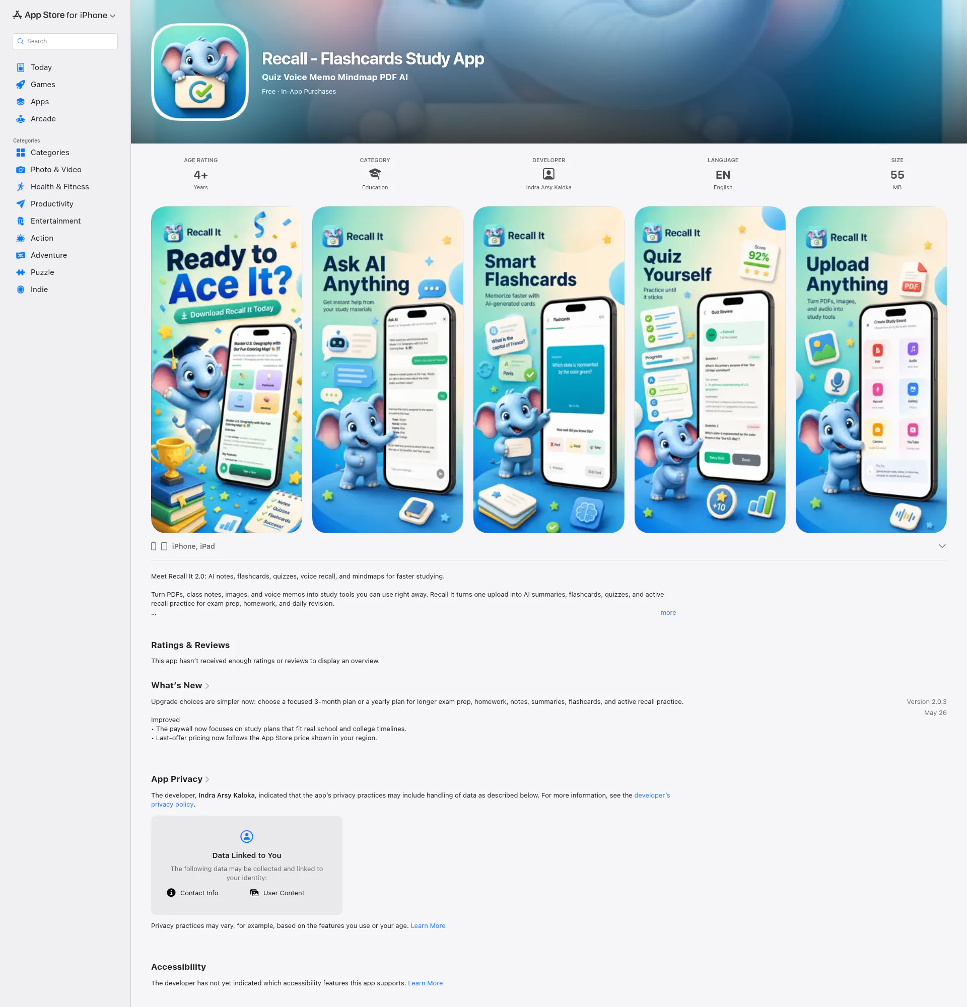 Study Better landing page