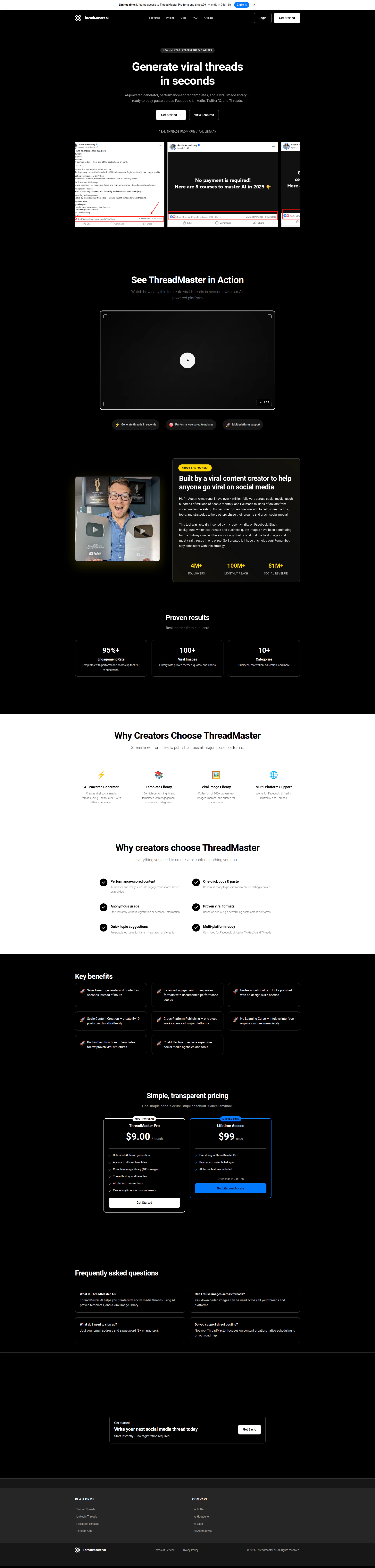 ThreadMaster website