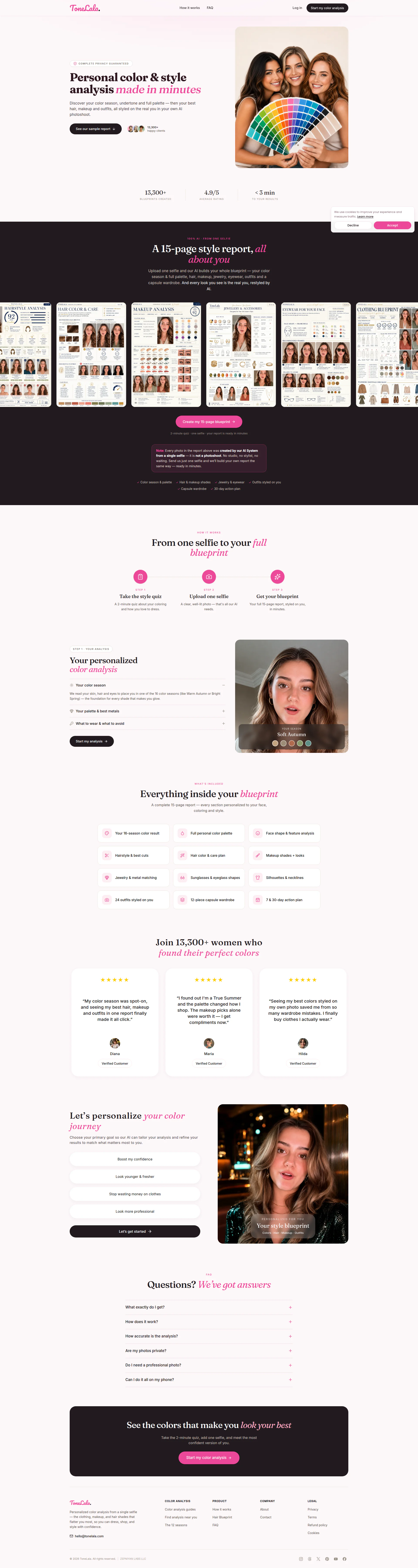 ToneLala website