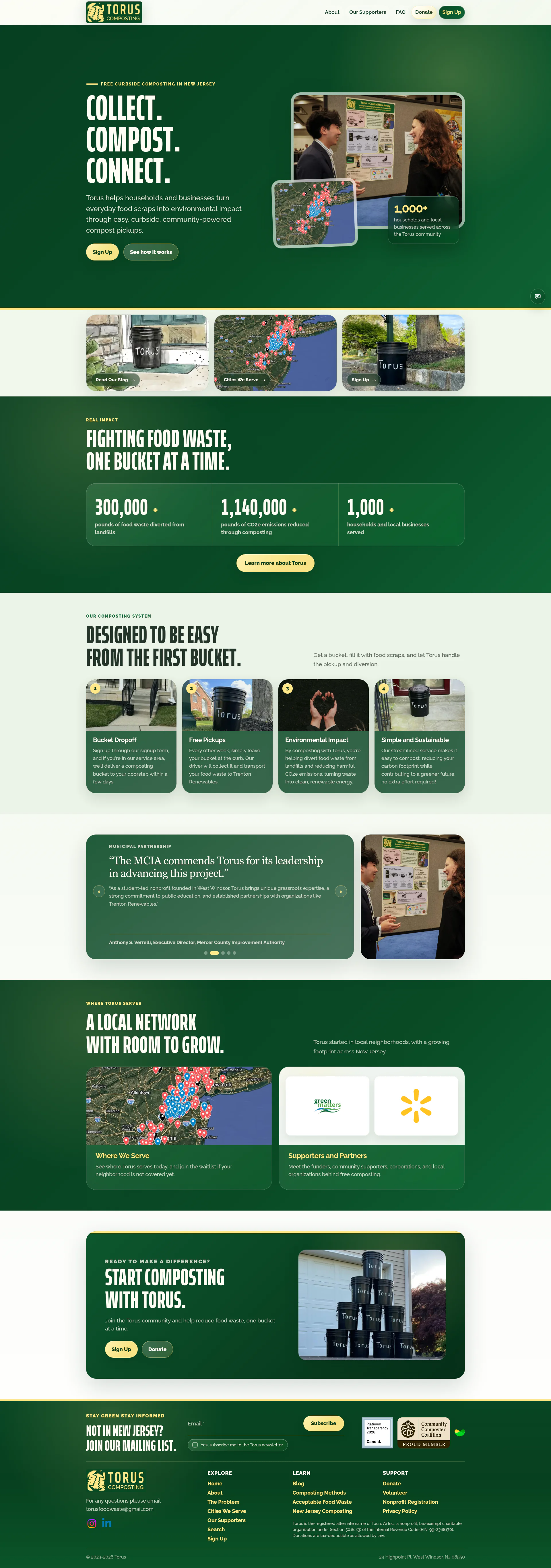 Torus website