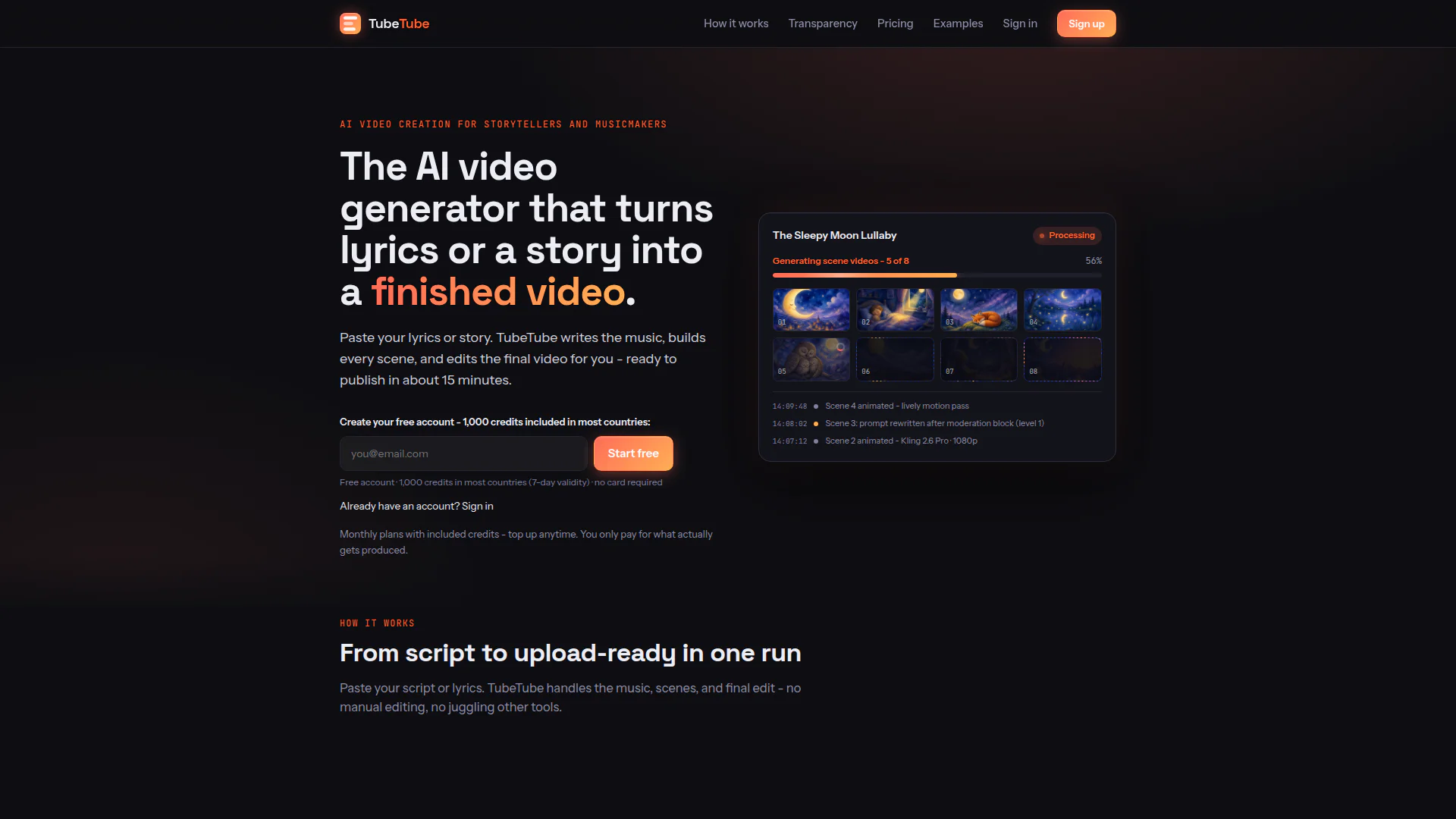TubeTube website