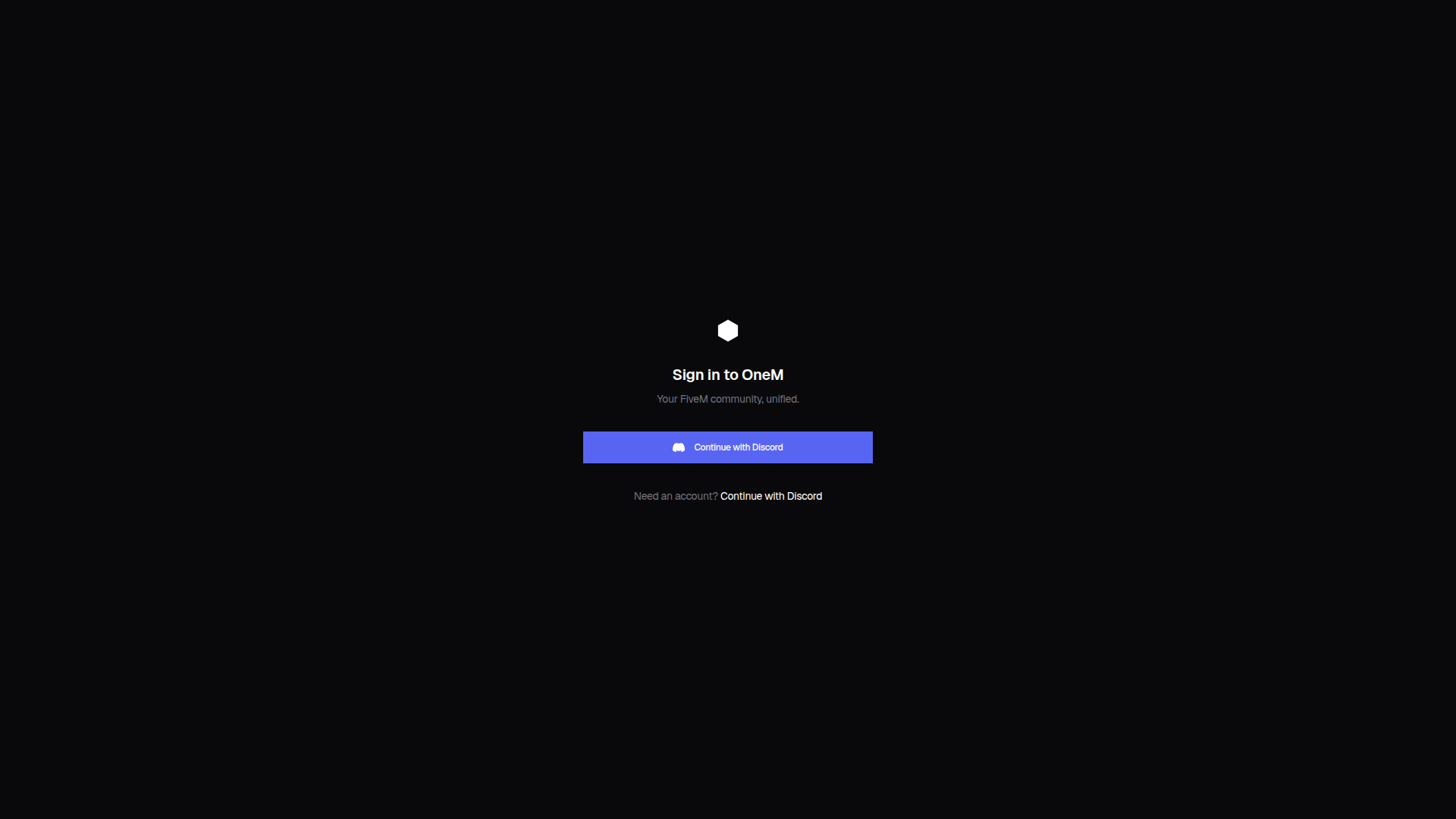 Landing page screenshot for yeema.dev, 1920 by 1080 pixels