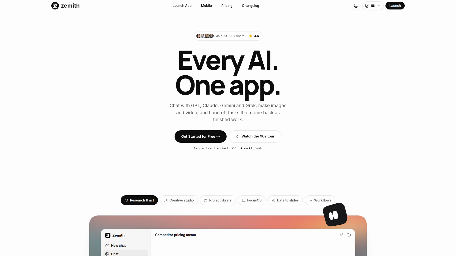 ZEMITH.COM website