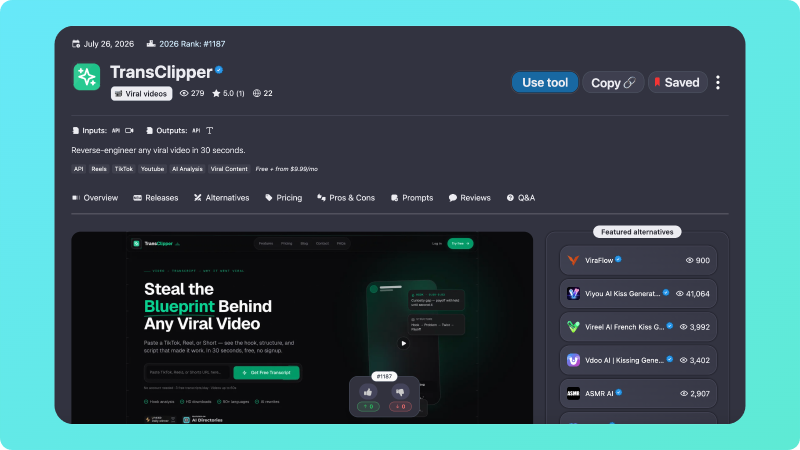 TransClipper product update image