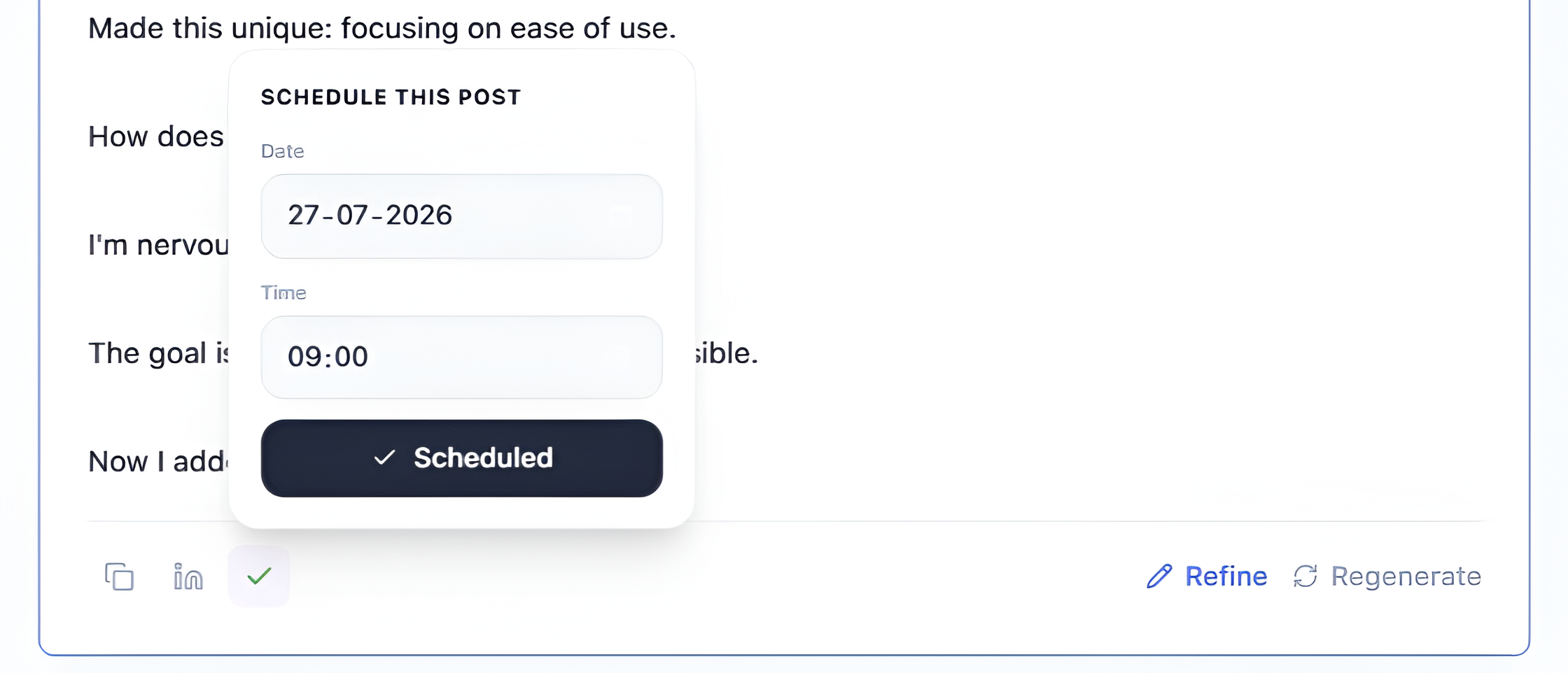 postpro.ai product update image 3