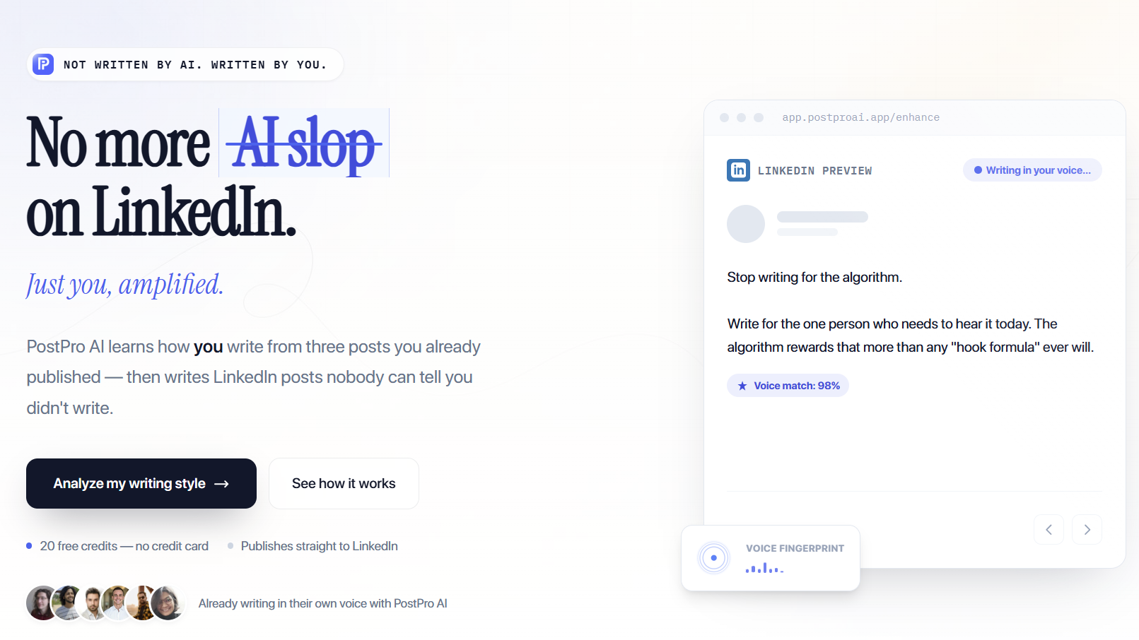 postpro.ai product update image 1