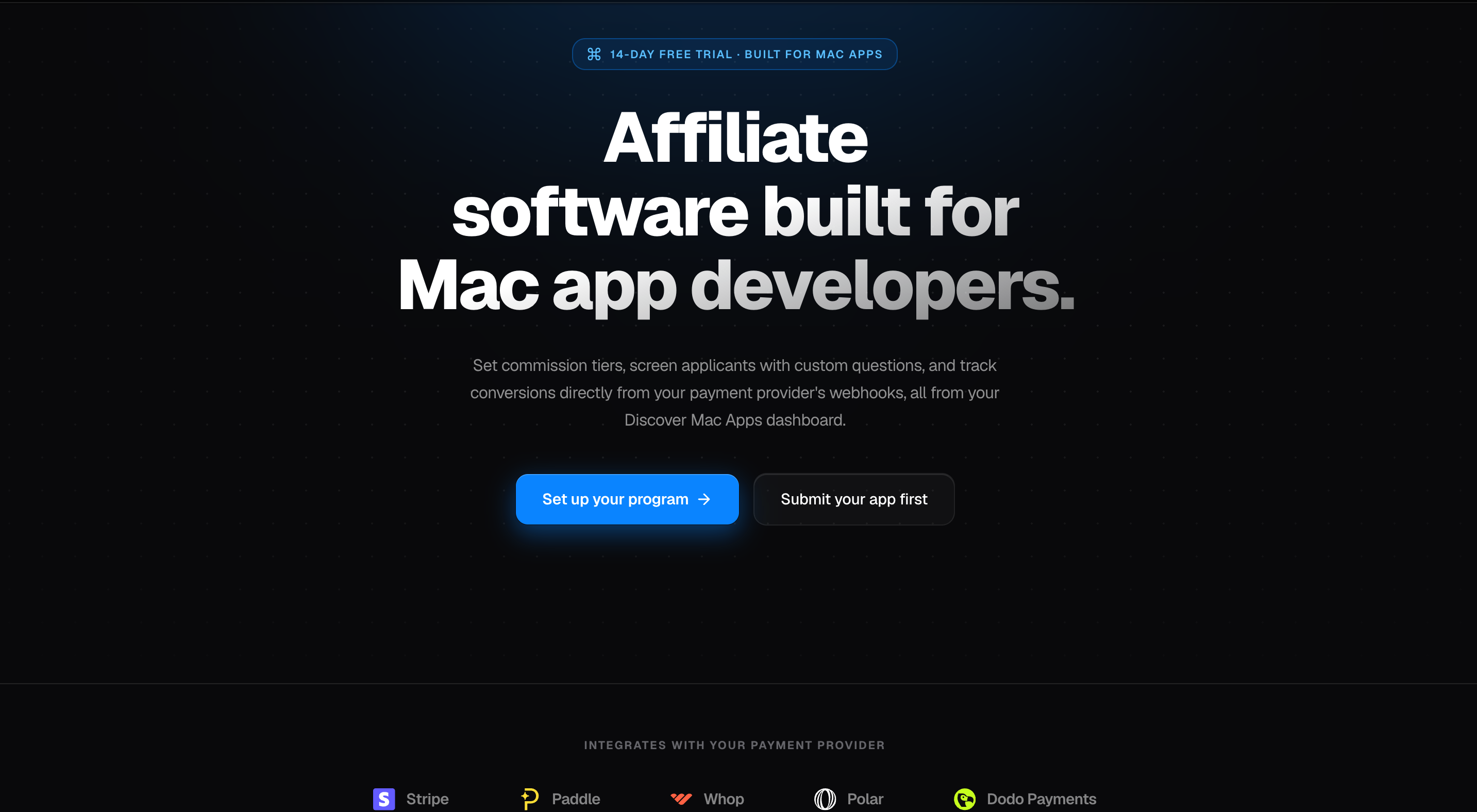 Discover Mac Apps product update image