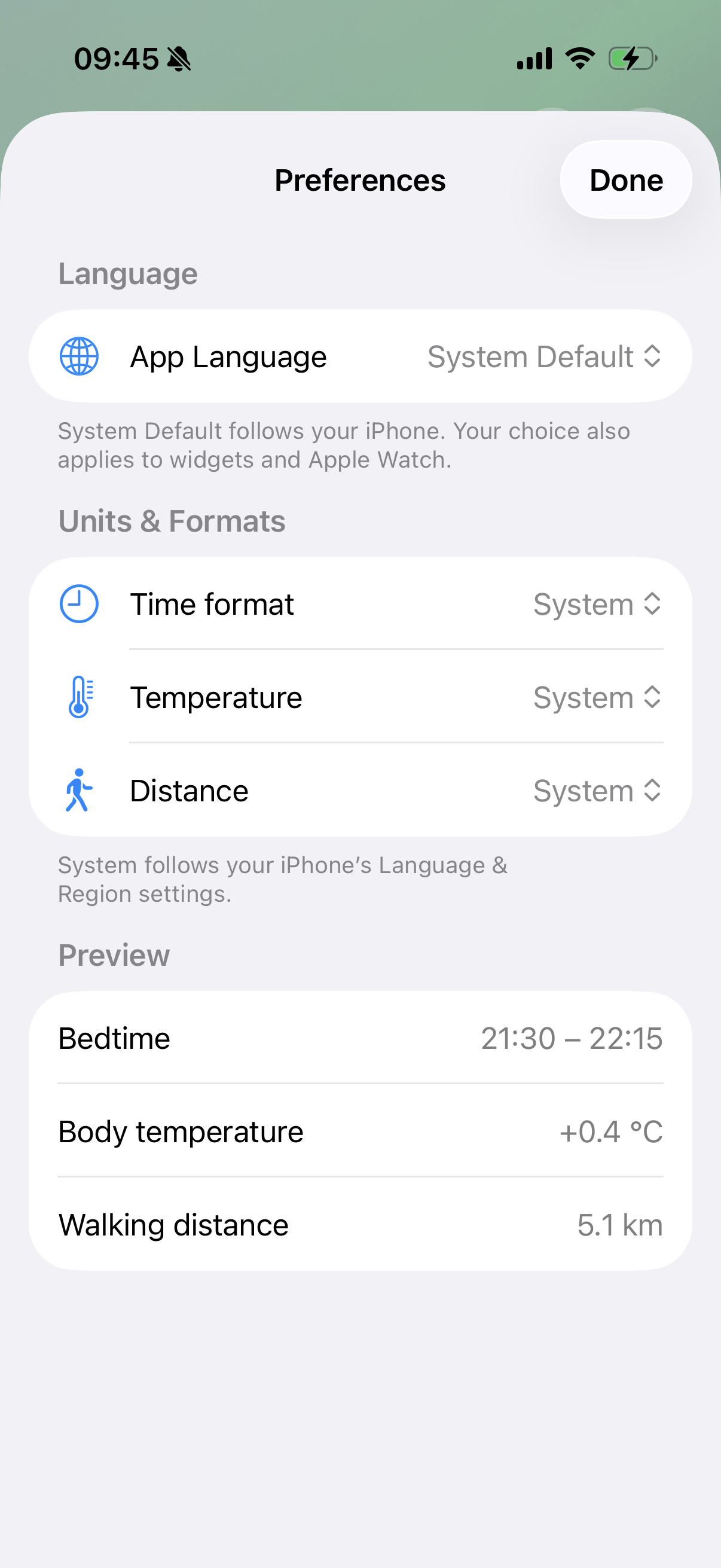 Ring Widget - Oura Ring widgets product update image 1