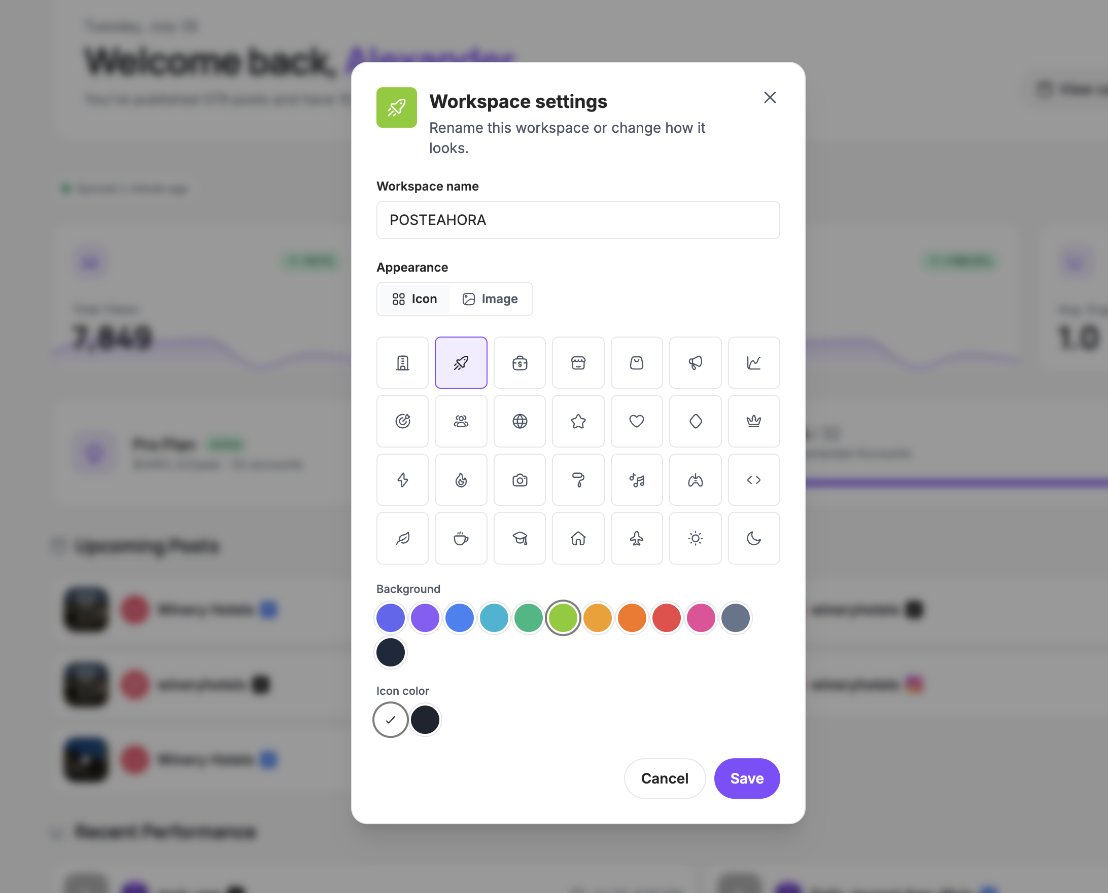 PosteAhora product update image