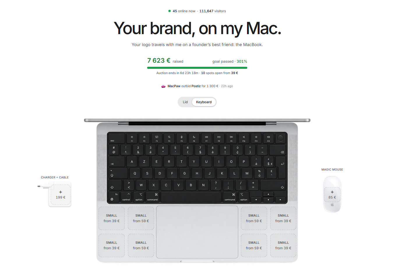 BrandMyMac product update image