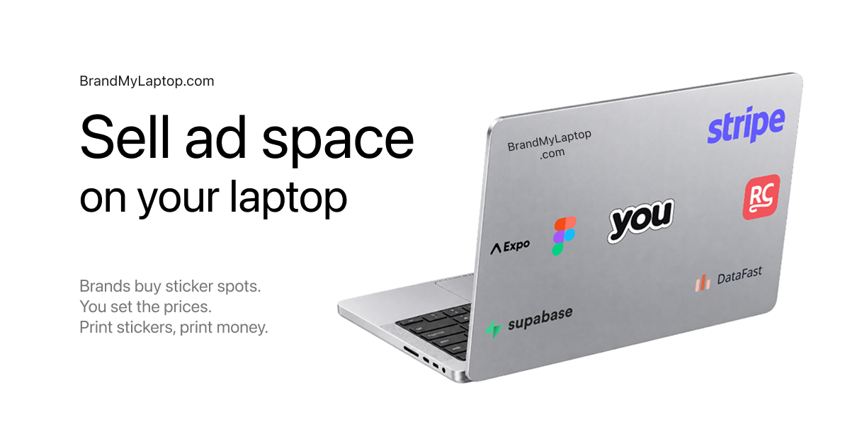 BrandMyLaptop product update image