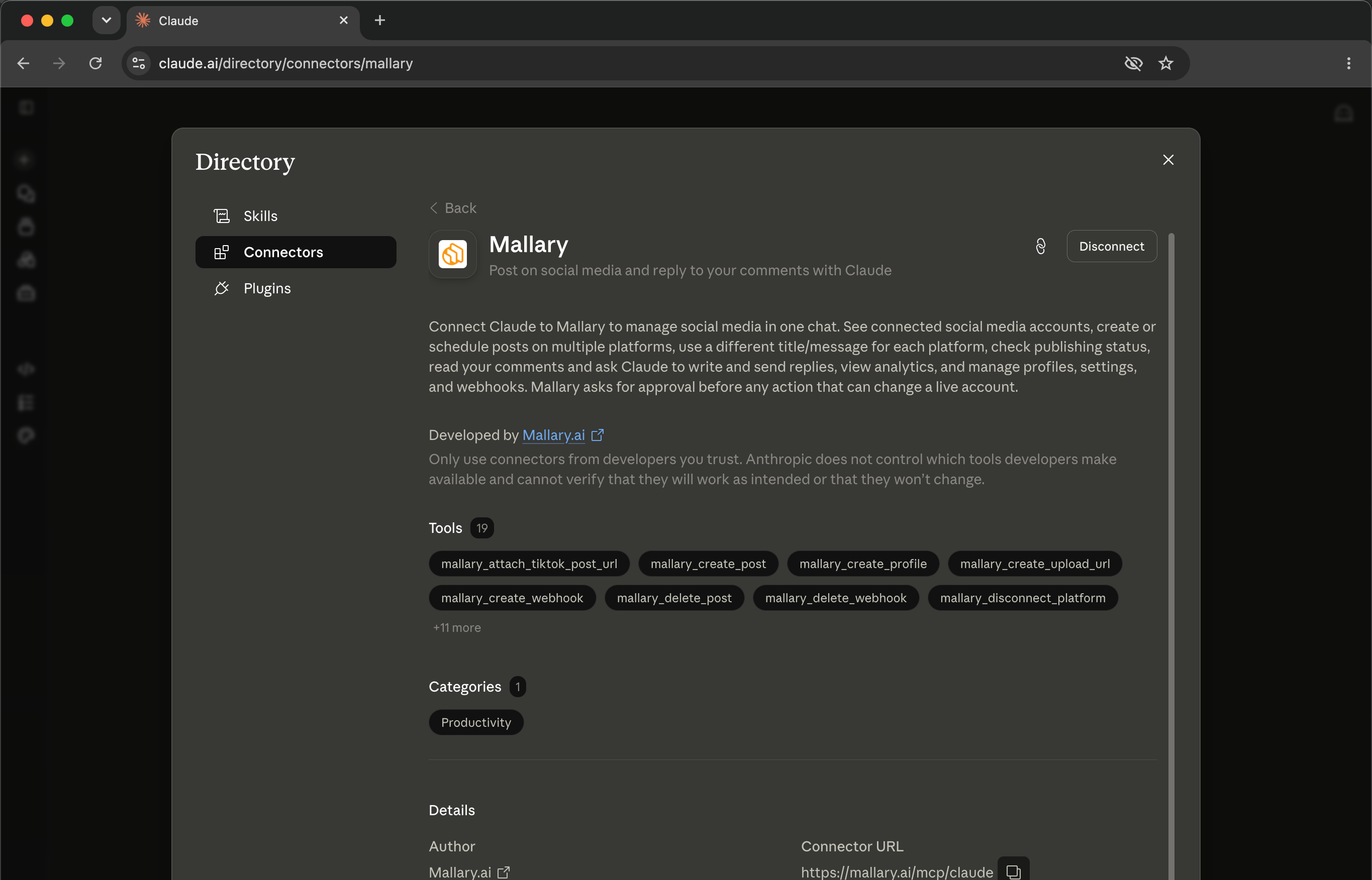 Mallary product update image