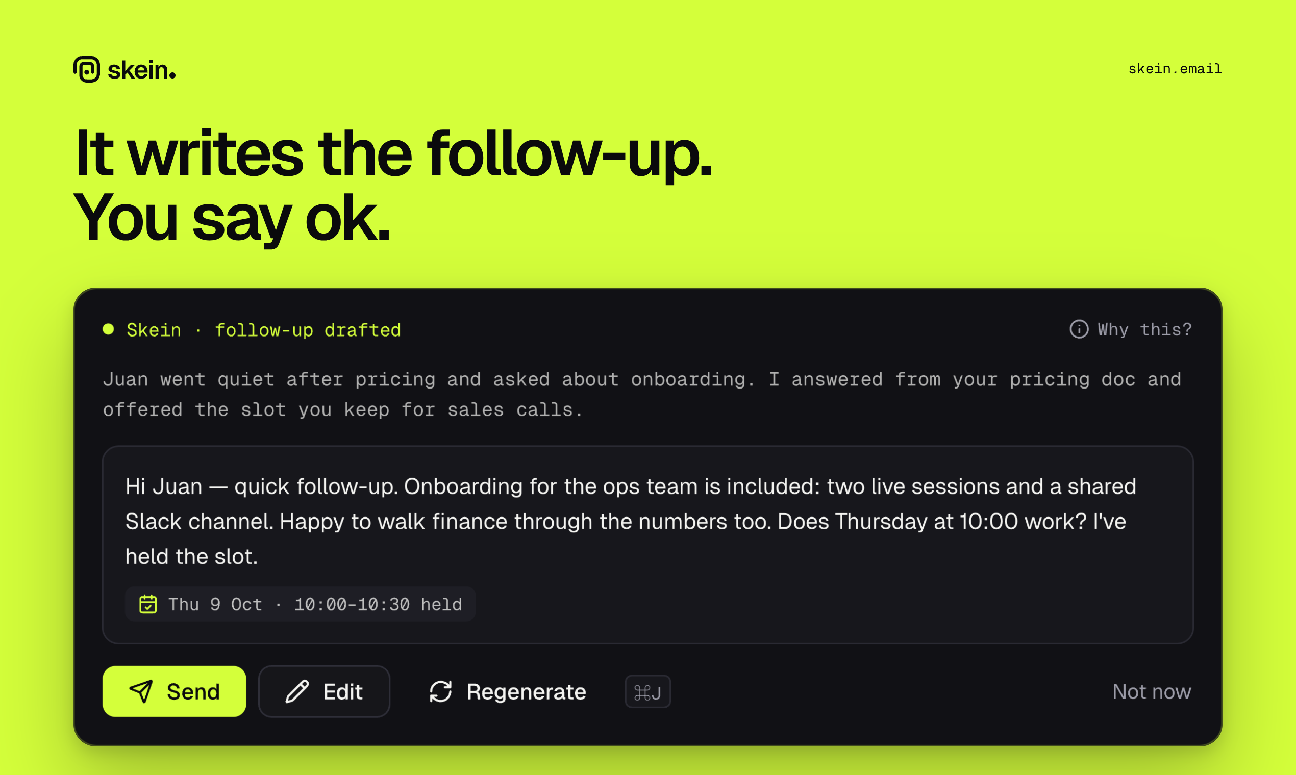 Skein product update image 2