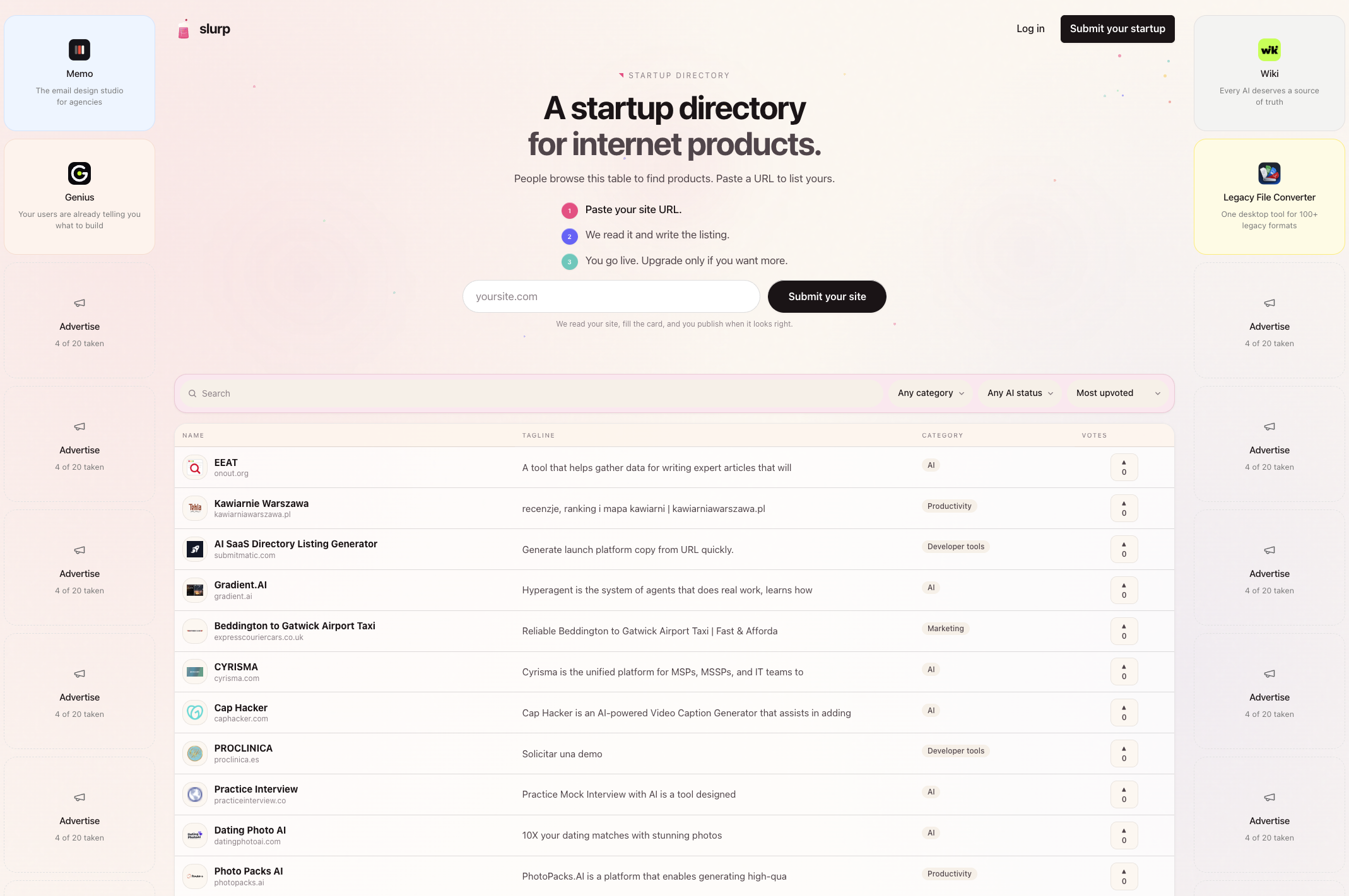 Slurp product update image