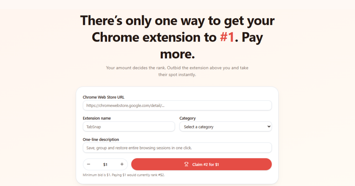 TopExtension.lol product update image