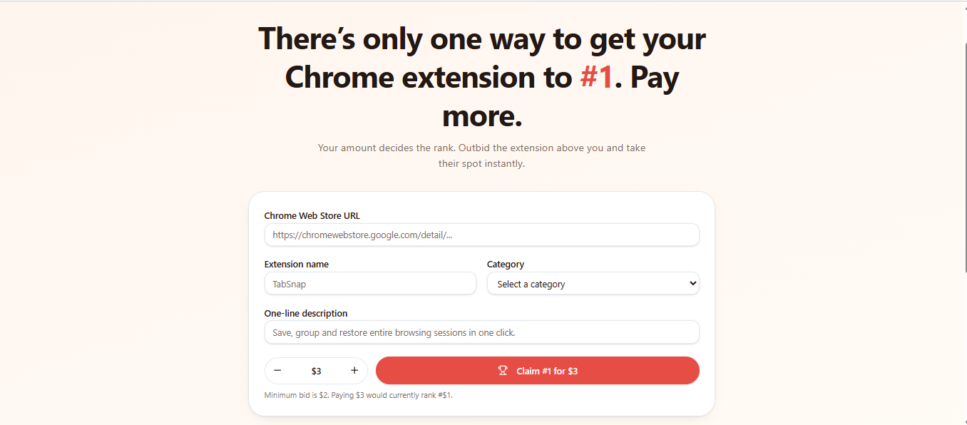 TopExtension.lol product update image